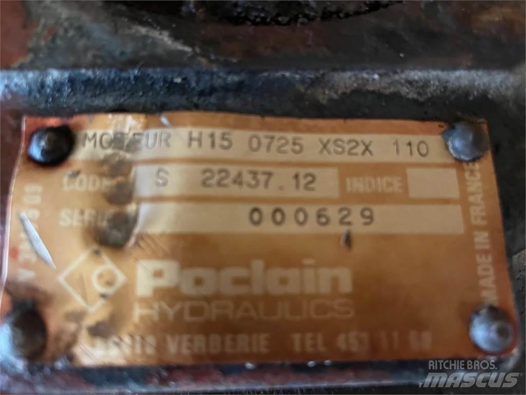 Poclain 75 Køregear Převodovka