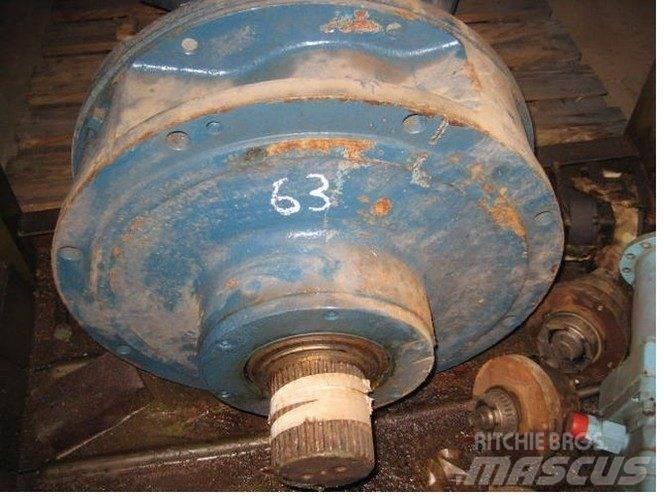 Poclain hyd. motor Hydraulika