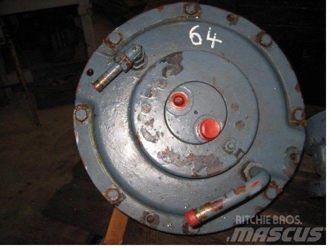 Poclain hyd. motor Hydraulika