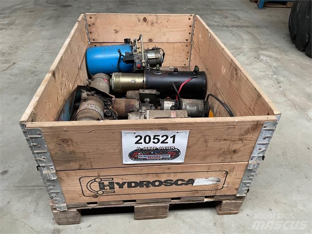 Powerpack 12/24V 1 parti Ostatní komponenty
