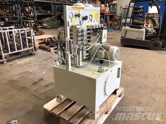 Powerpack Hydraulik Ring Ostatní komponenty