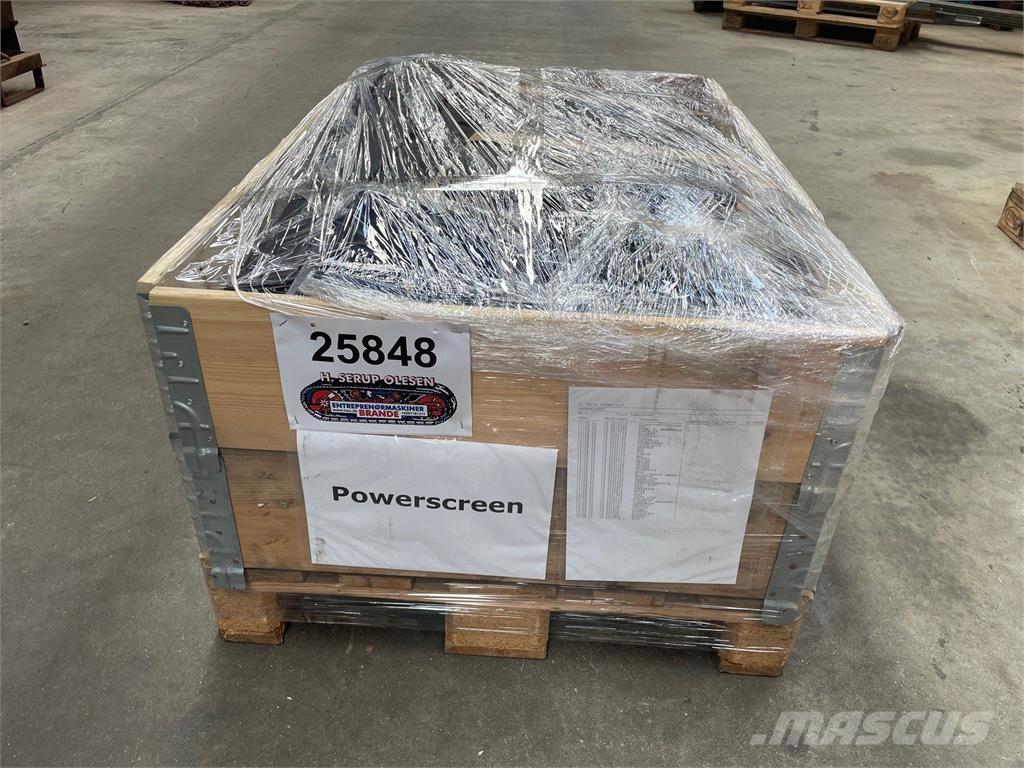 Powerscreen reservedele Drtiče