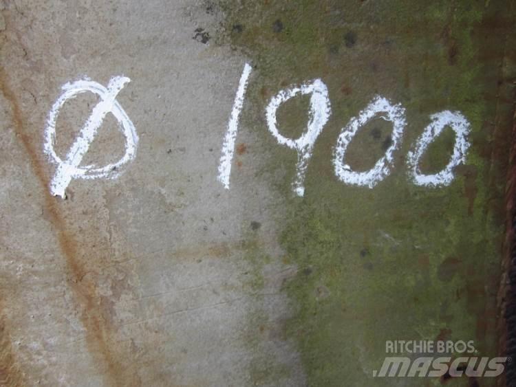  Propeldyse ø 1900 mm Pracovní lodě, bárky a pontony