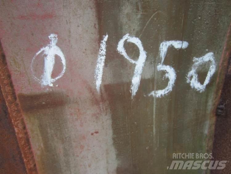  Propeldyse ø 1950 Pracovní lodě, bárky a pontony