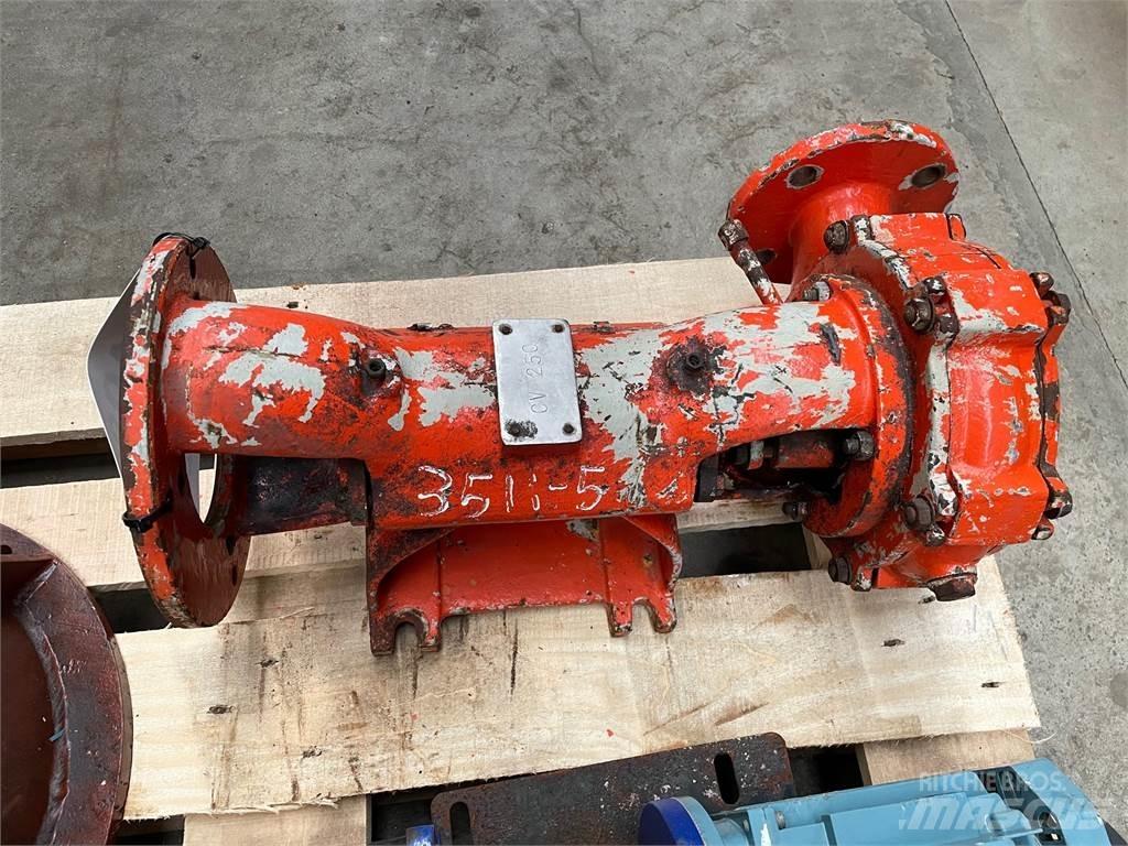  Pumpe CV250 Vodní čerpadla