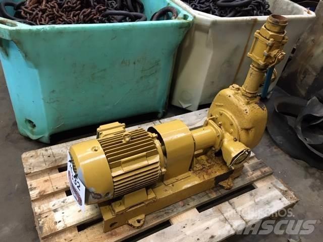  Pumpe m/el-motor - 3 Vodní čerpadla