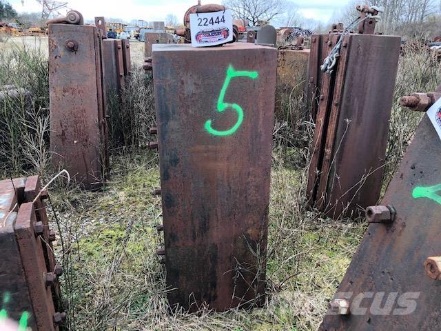  Rammeslag ca. 3000 kg Stavebnictví - ostatní