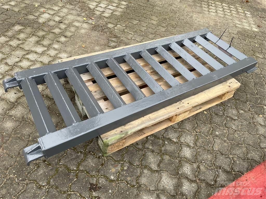  Rampesæt Podvalníkové návěsy