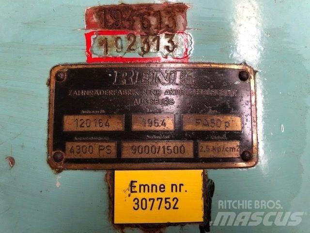 Renk gear type PA50p Převodovky