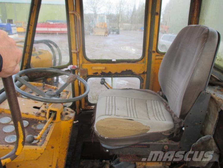 Rossi 950HD til ophug Kolové nakladače