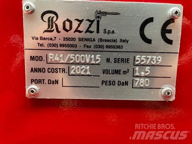 Rozzi R41/500V15 grab Klešťové drapáky