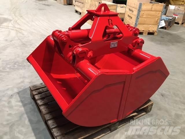 Rozzi R75/600 grab Klešťové drapáky