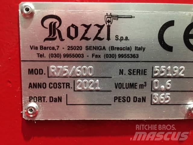 Rozzi R75/600 grab Klešťové drapáky