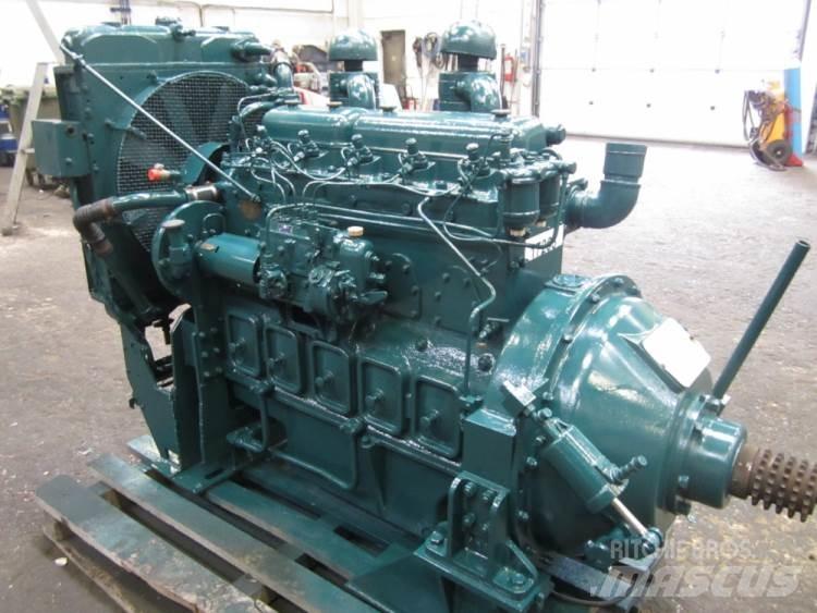 Ruston Lincoln 5YEZ motor Motory