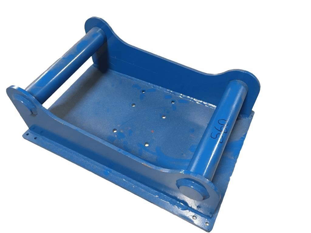  S60 Svejsebeslag Rychlospojky