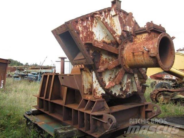  Sandpumpe ex. MWM TB RHS526 Vodní čerpadla