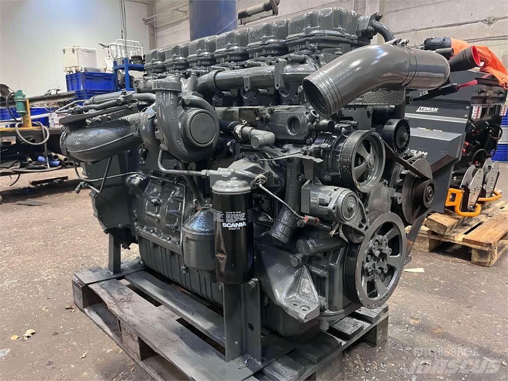 Scania DC11 03 B02 motor Motory