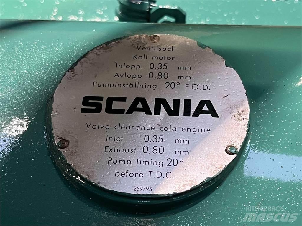 Scania DS11 02 motor Motory
