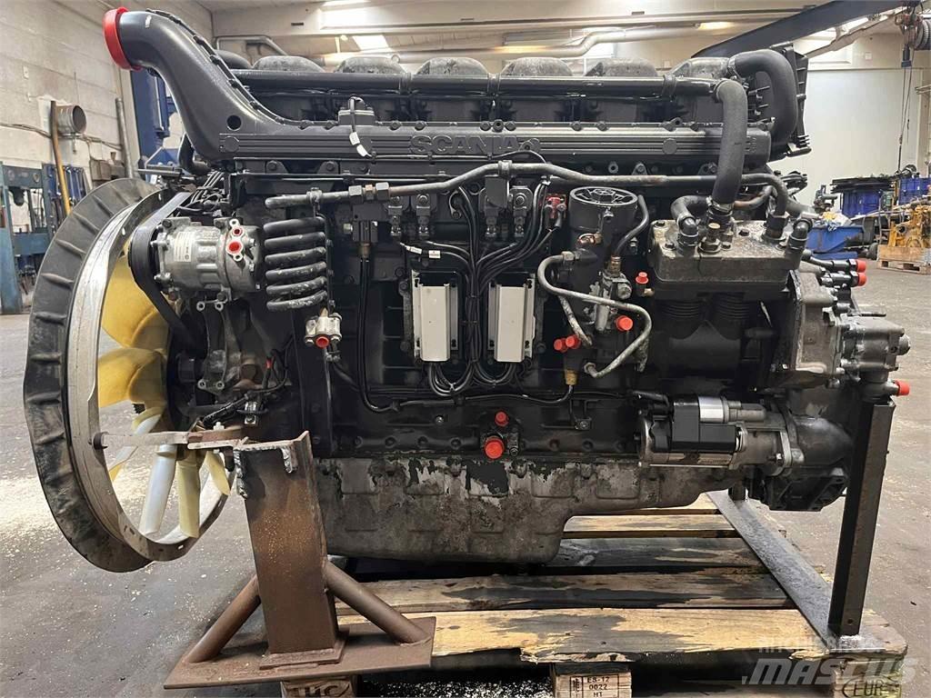 Scania DT12 17 L01 motor Motory