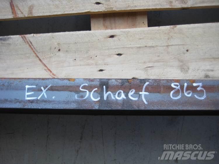 Schaeff svejsebeslag Rychlospojky