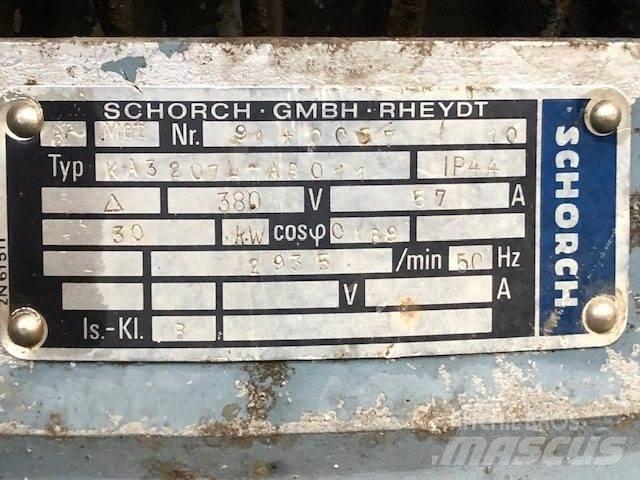 Schorch Pumpe Vodní čerpadla