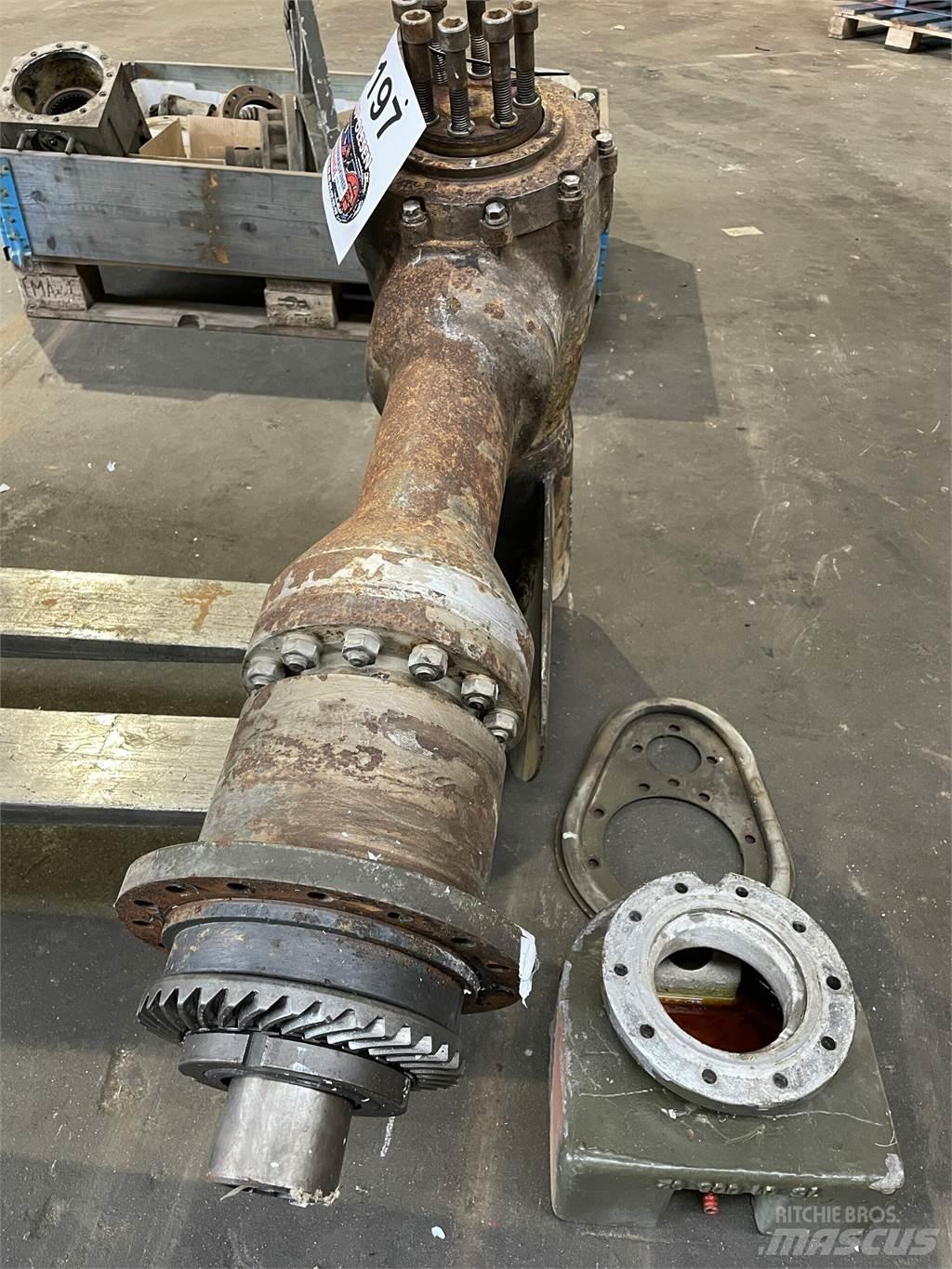  Schottel SW 891 05003649 Pracovní lodě, bárky a pontony