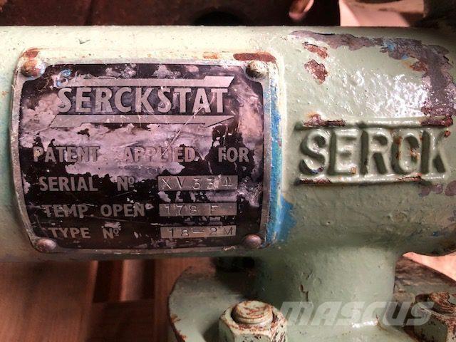  Serckstat 18-2M Oliekøler Stavebnictví - ostatní