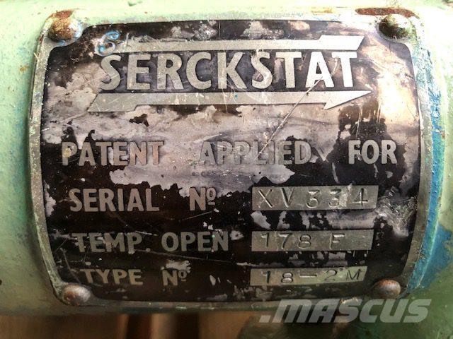  Serckstat 18-2M Oliekøler Stavebnictví - ostatní