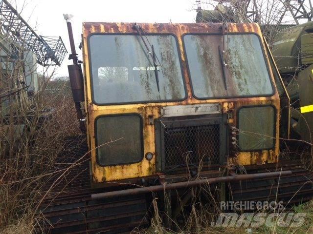  Skidozer 252 Pásové dozery