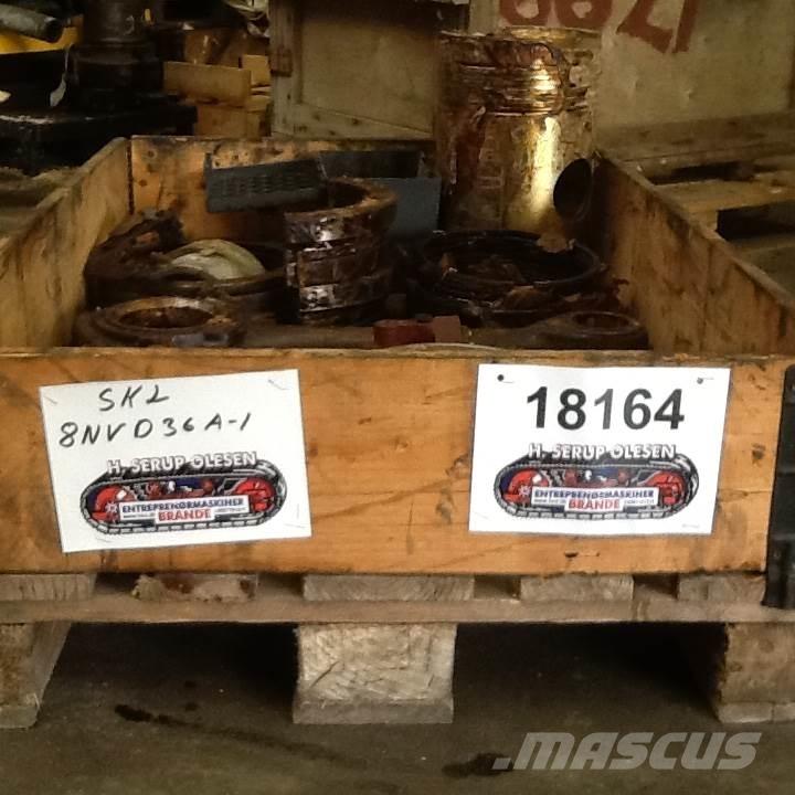 SKL 8NVD36A-1 reservedele Motory