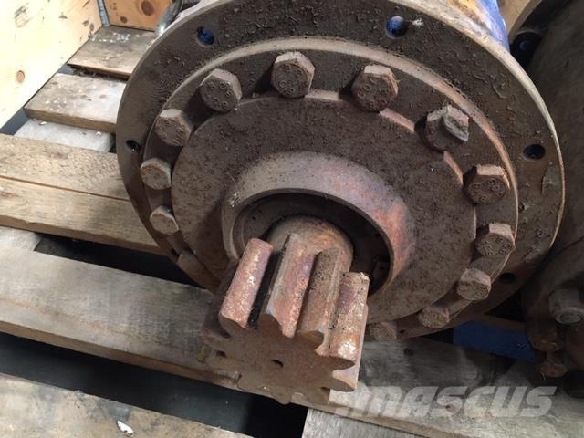  Soil Master Krøjegear Převodovka