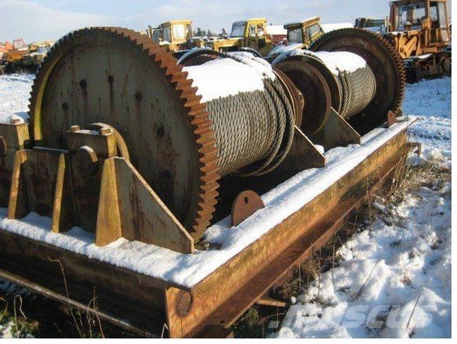  Spil - 40 mm wire Navijáky, kladkostroje a stavební výtahy
