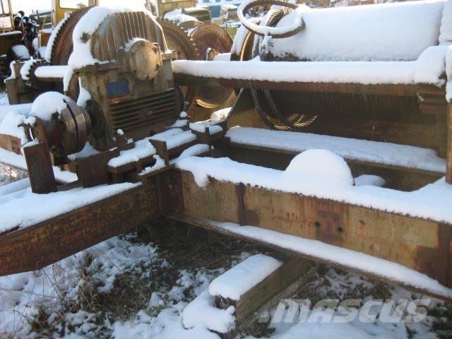  Spil - 40 mm wire Navijáky, kladkostroje a stavební výtahy