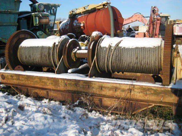  Spil - 40 mm wire Navijáky, kladkostroje a stavební výtahy