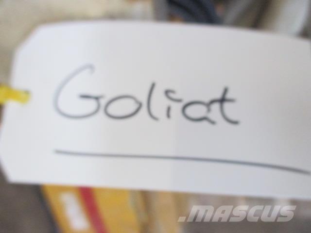  Spil ex. Goliath Navijáky, kladkostroje a stavební výtahy