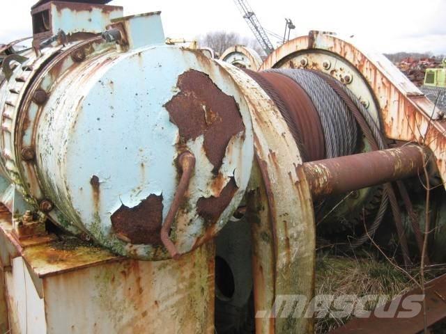  Spil ex. Storhavn - 1 stk. Navijáky, kladkostroje a stavební výtahy