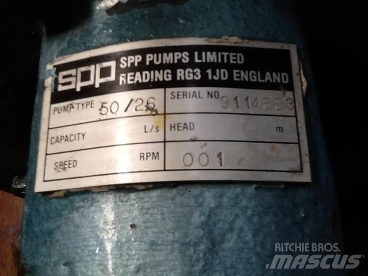  SPP vandpumpe 50/26 Vodní čerpadla