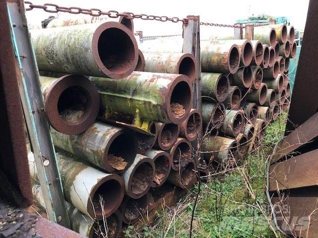  Stålrør Ø323,9x32x3000 mm Potrubní zařízení