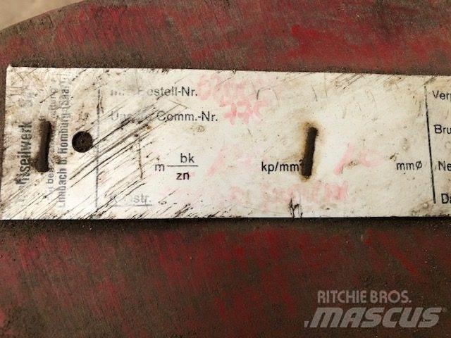  Stålwire Ø11 mm Součásti a zařízení k jeřábům