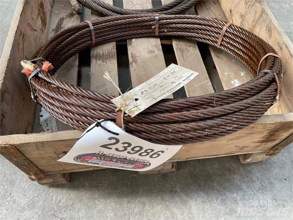  Stålwire Ø16 mm Součásti a zařízení k jeřábům