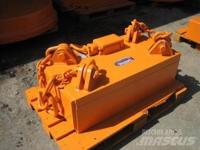 Steiner magnet - 970 kg Stavebnictví - ostatní