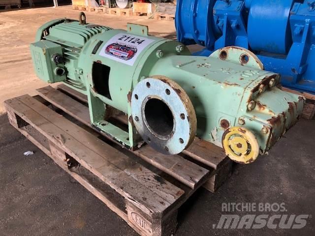  Sulzer-Wiese pumpe 20 kw Vodní čerpadla