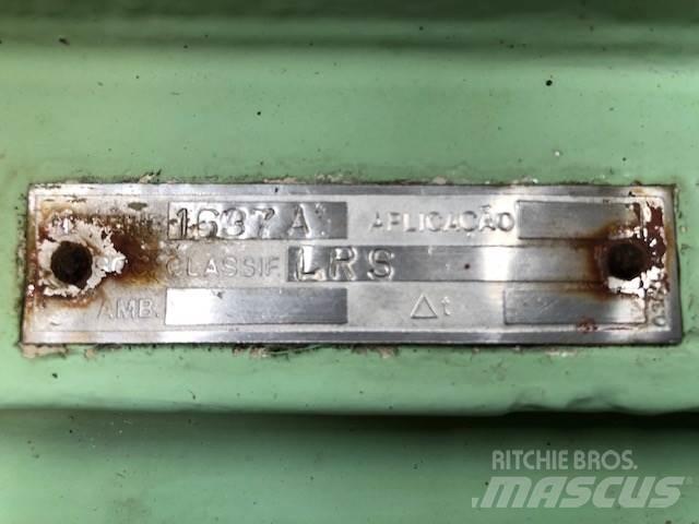  Sulzer-Wiese pumpe 20 kw Vodní čerpadla