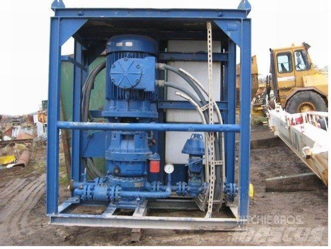 Sundyne pumpe Type LV31 Vodní čerpadla