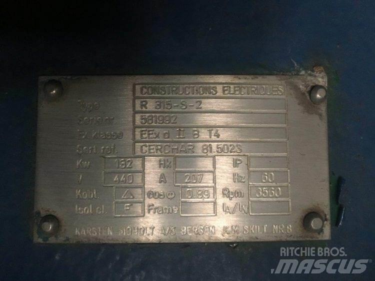 Sundyne pumpe Type LV31 Vodní čerpadla