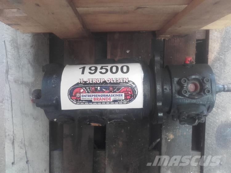  Svirvel ex. Hyundai R210-7 Hydraulika