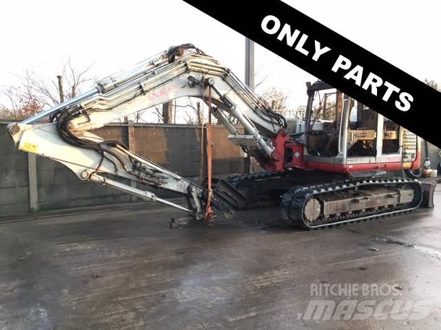 Takeuchi TB1140 til ophug Pásová rýpadla
