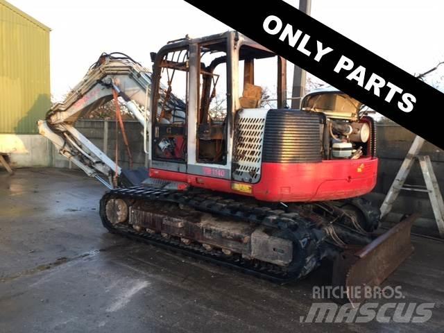 Takeuchi TB1140 til ophug Pásová rýpadla
