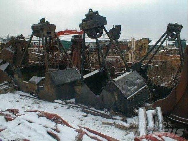  Tandgrab - vægt 1930 kg Klešťové drapáky