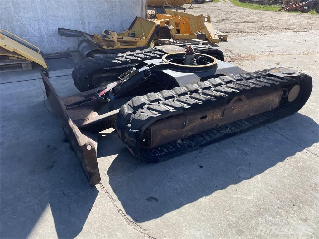 Terex TC48/HR18 undervogn Ostatní komponenty
